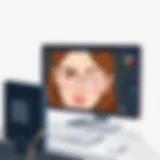 Exploring Photo Editing Software Advanced software interface for photo editing