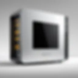 Elegant design showcasing an image without a white background