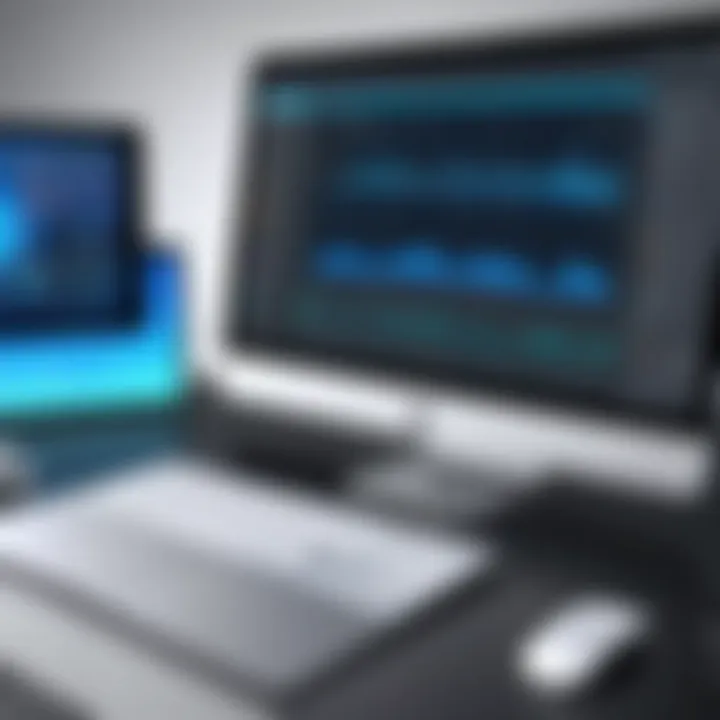 User-friendly software interface for background editing