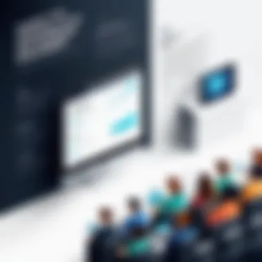 An infographic illustrating effective strategies to enhance audience engagement.