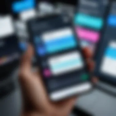 Optimizing Apps for Better Storage Efficiency An organized app management screen on an iPhone