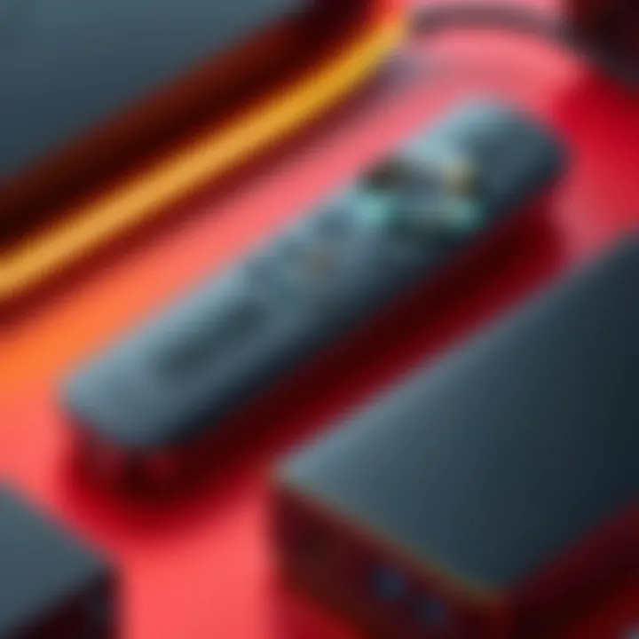 Power Cycling Your Firestick for Reboot Visual representation of a Firestick connected to a power source