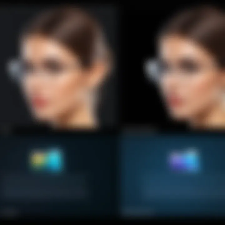 Comparative Analysis of Background Removal Methods Comparison of different background removal methods