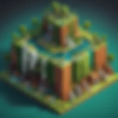 The Role of Server IDs in the Minecraft Ecosystem Concept map of the Minecraft ecosystem and server IDs