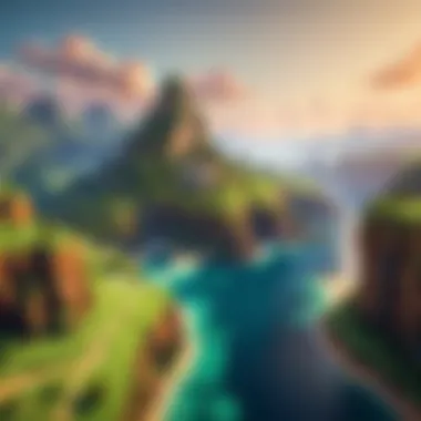 Exploring the Vast Landscapes of Minecraft Exploring Minecraft landscapes
