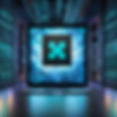 Understanding Minecraft Server ID Interface Visual representation of a Minecraft server ID interface