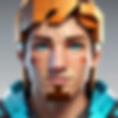 A tutorial screenshot detailing the downloading process for a skin editor