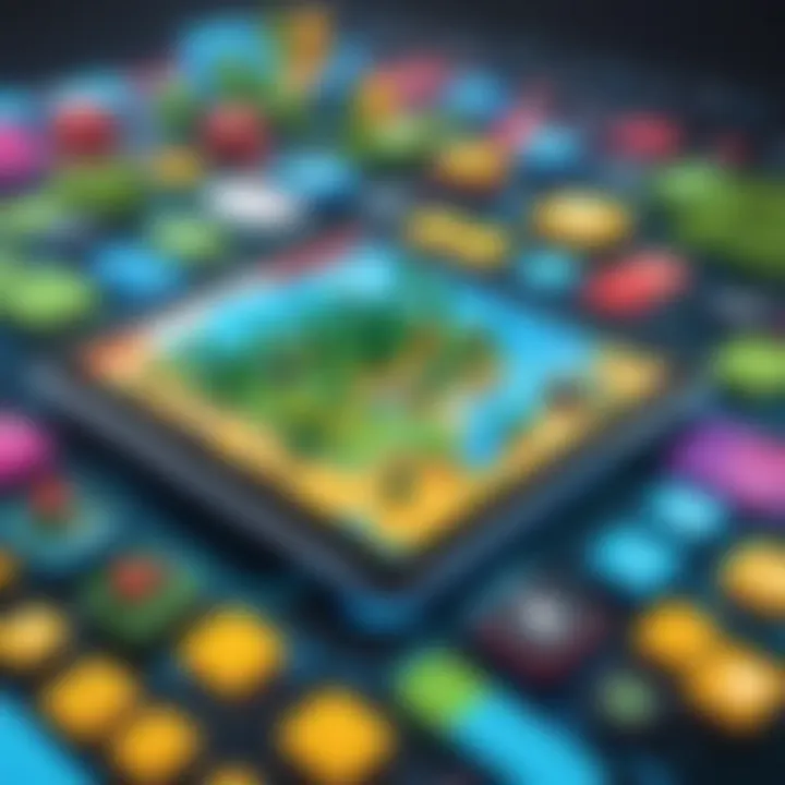 Competitive landscape of mobile gaming