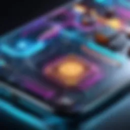 A dynamic scene from a popular iOS game showcasing vivid graphics and engaging gameplay