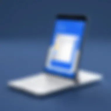 Overview of key features in FB Lite Messenger