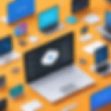 Graphic depicting community support for animation software users