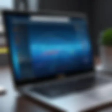 User Interface of Animation Software Showcase of user interface from a popular animation software on Chromebook