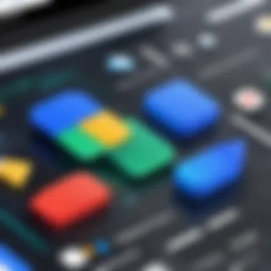 Screenshot of tools for managing duplicate files in Google Drive.