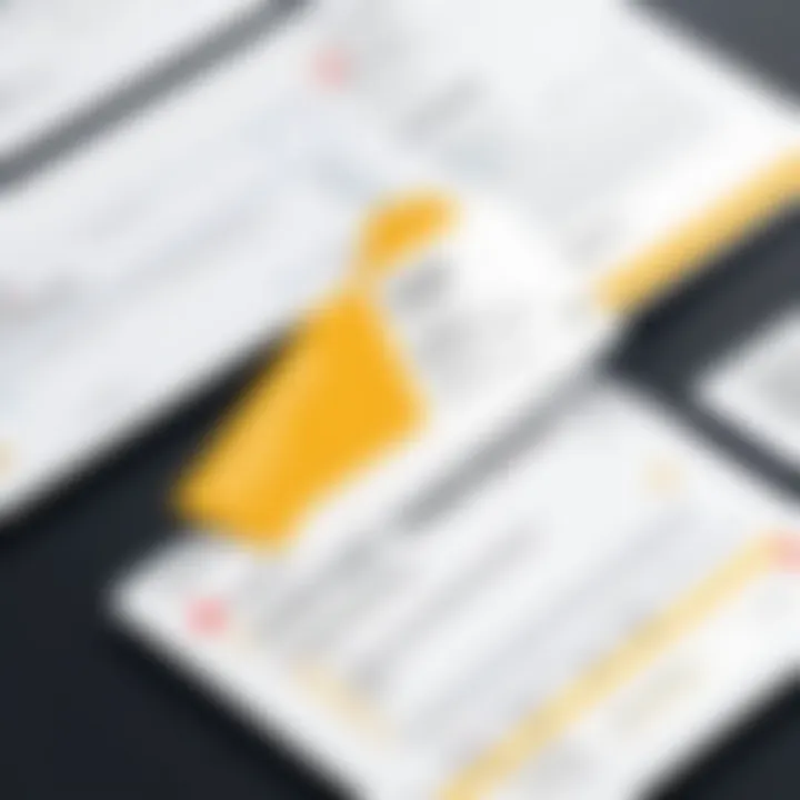 A demonstration of the ticket purchasing flow