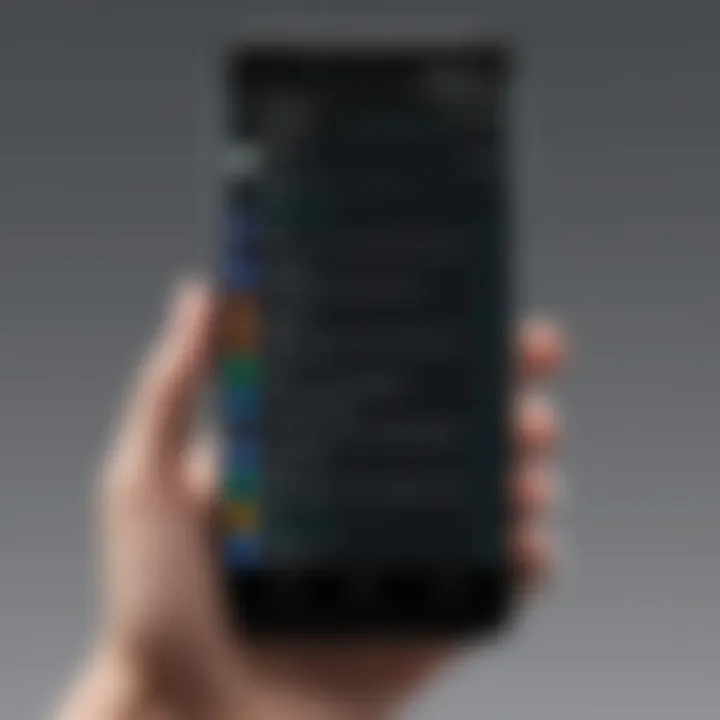 Customizing call features on Android