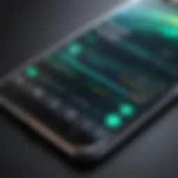 Incoming call interface on Android