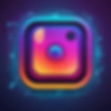Enhancing Instagram Security Visual representation of security tips for Instagram accounts.