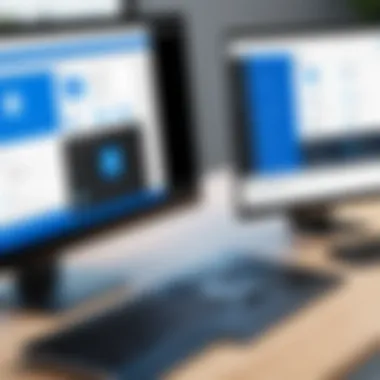 User Interface of TeamViewer Professional User interface of TeamViewer Professional showcasing remote connection tools