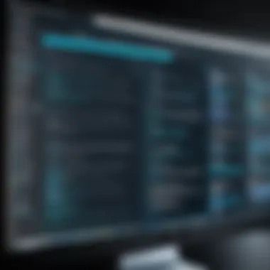 Exploring File Recovery Options in Terminal User navigating Terminal for file recovery options.