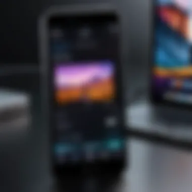 Exploring the iPhone Video Player Interface User Interface of iPhone Video Player