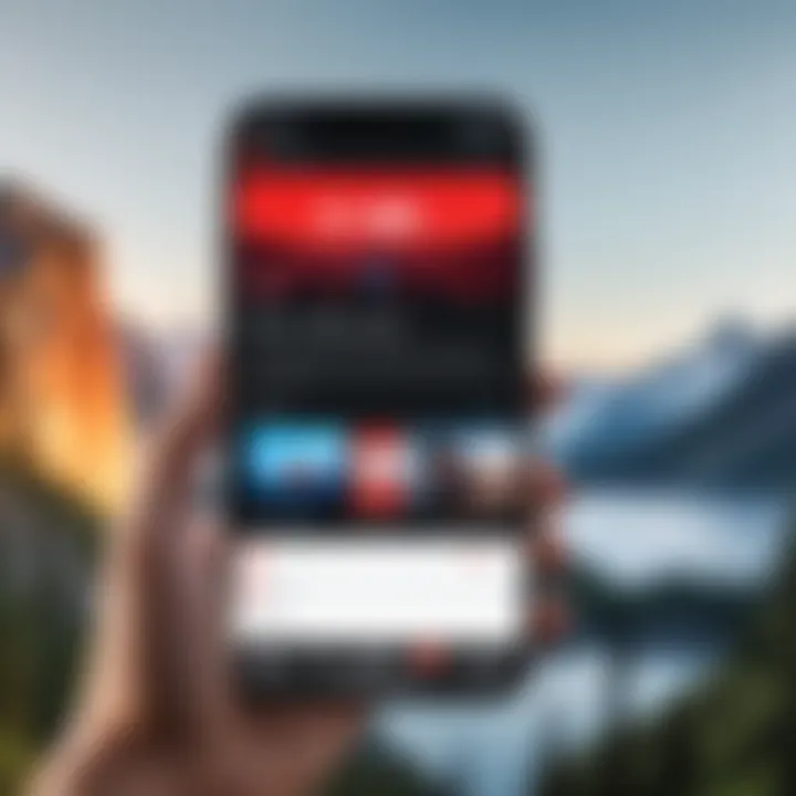 Fast Forward Feature in YouTube App