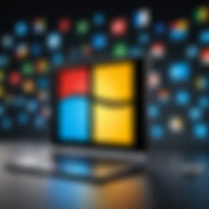 An infographic highlighting the advantages and challenges of using Windows software on Chrome OS.