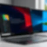 A side-by-side comparison of Windows applications running on Chrome OS.