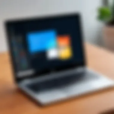 A graphical representation of installation methods for Windows software on Chrome OS.
