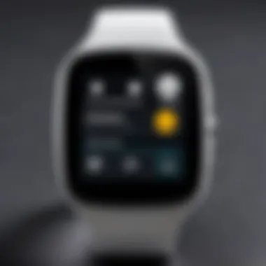 User Perspectives on the Latest Android Smartwatch User perspectives on smartwatch usability and design