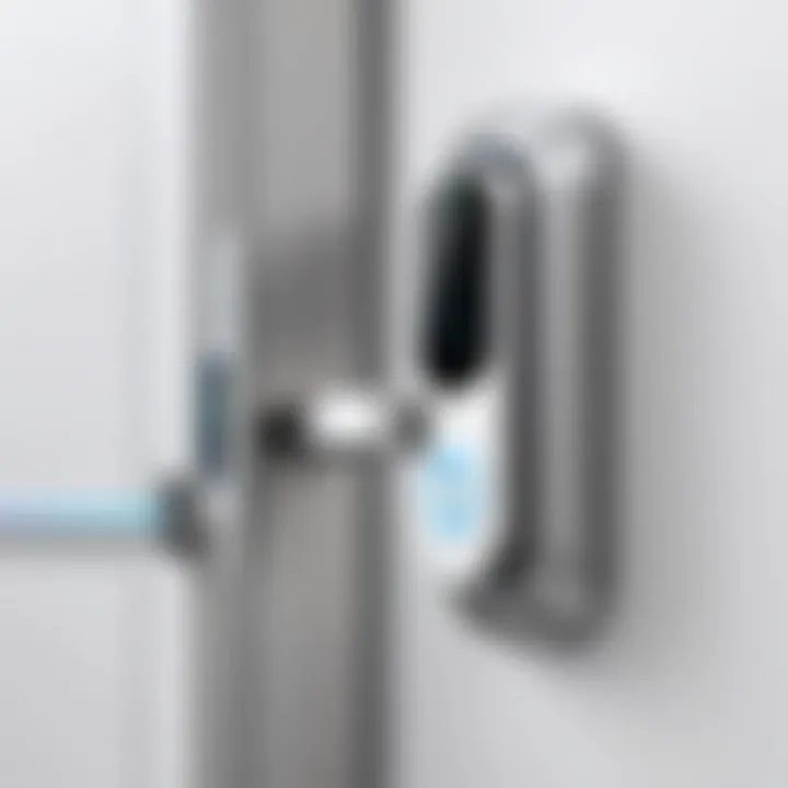 Data security illustration for NFC technology