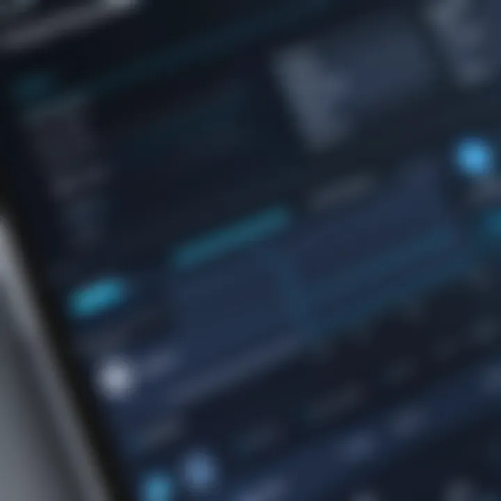 Feature Comparison of Various Number Busy Check Applications Comparative chart of app features