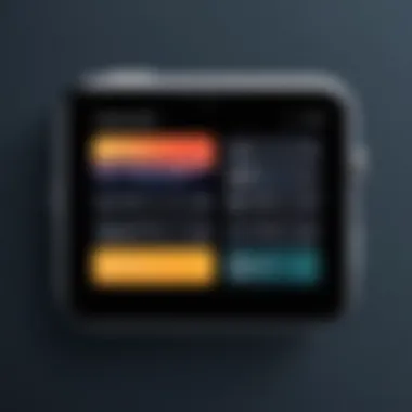 User-Friendly Interface of a Number Busy Check App Innovative app interface showing number status