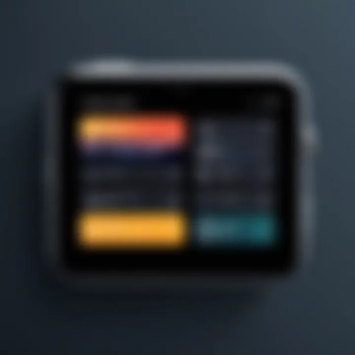 User-Friendly Interface of a Number Busy Check App Innovative app interface showing number status