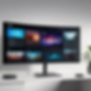 Oculus Casting app interface showcasing streaming options