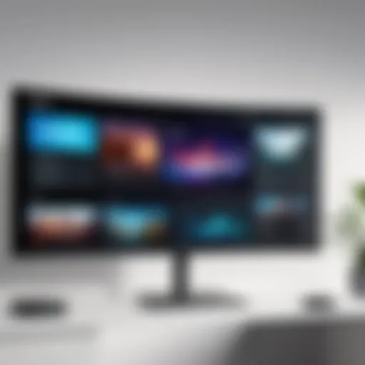 Oculus Casting app interface showcasing streaming options