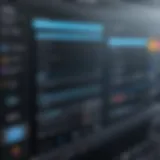 A sleek interface of a modern movie player software showcasing various features.