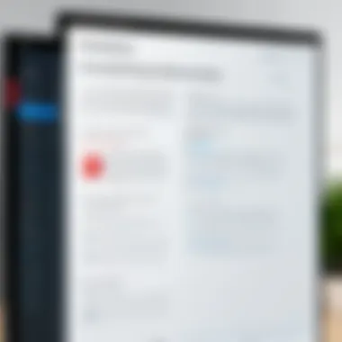Document Security Features in PDF Tools Visual representation of document security features in a PDF application