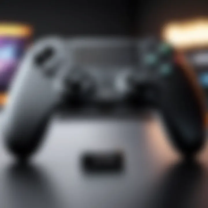 Illustration of gaming performance metrics with COD controllers