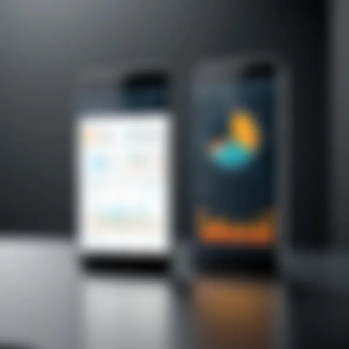 Before and after comparison of mobile performance metrics post-cleaning