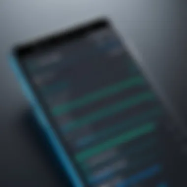 Performance Settings on Android Settings menu highlighting performance options