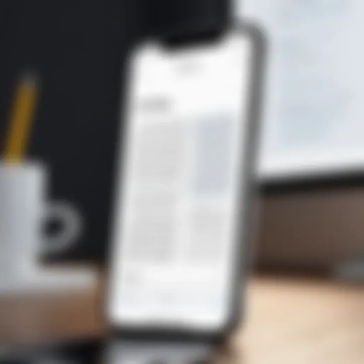 Tips for optimizing reading on mobile devices