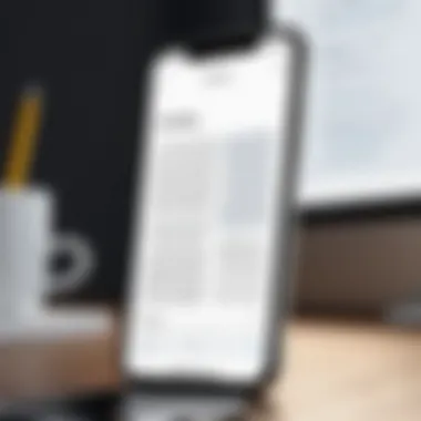 Tips for Optimizing Mobile Reading Tips for optimizing reading on mobile devices