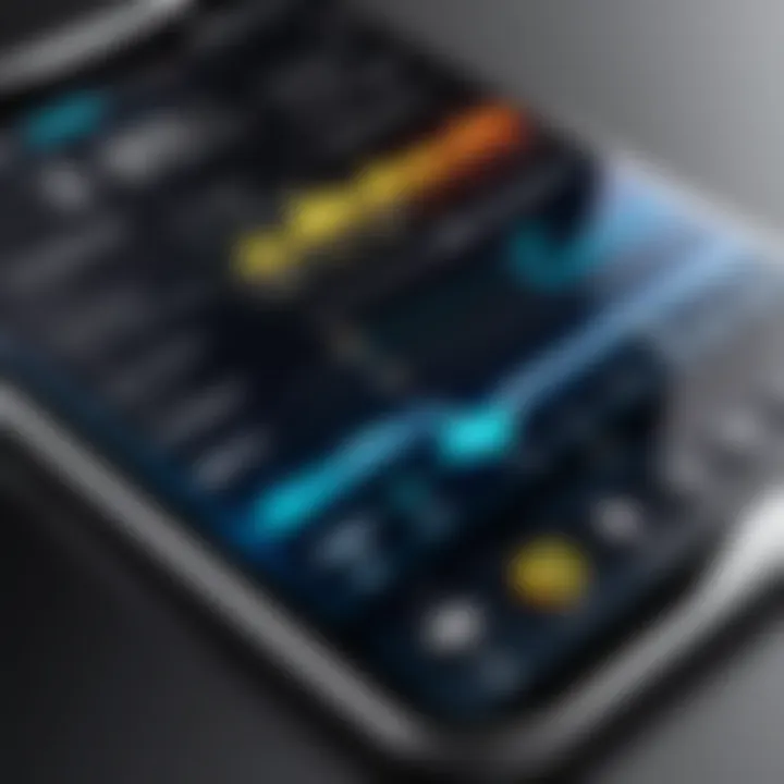 Adjusting audio settings on a smartphone for enhanced bass
