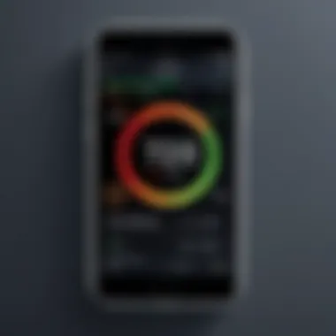 Understanding the Timer Interface Smartphone displaying timer function