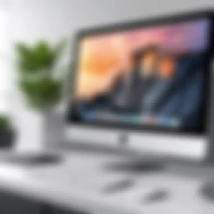 Screenshot of efficient Mac applications for task management