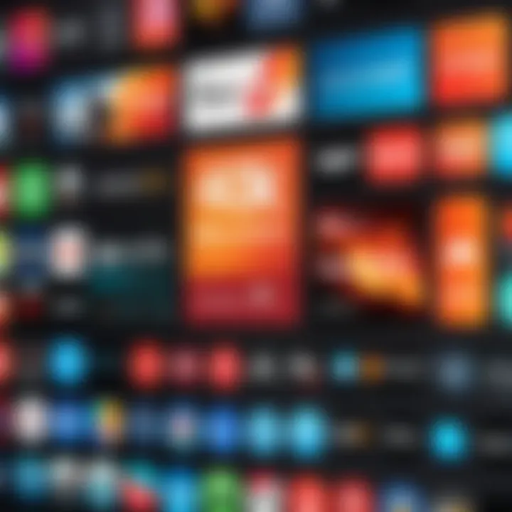 A selection of recommended apps for Fire Stick users