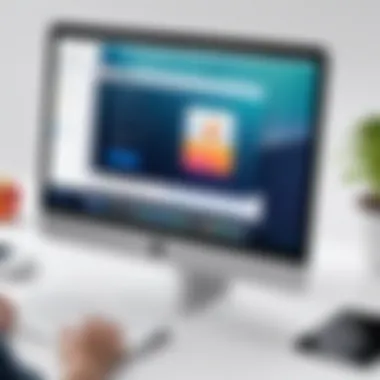Understanding the Change Process Visual representation of the Apple ID change process