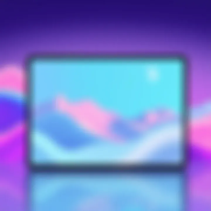 Personalized video backgrounds reflecting user personality