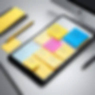 Comparative Analysis of Note-Taking Solutions Comparison of Post It app with alternative note-taking solutions