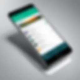 Mobile printing options on an Android device